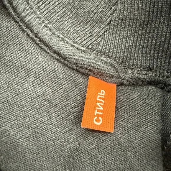 Heron Preston Black T-Shirt